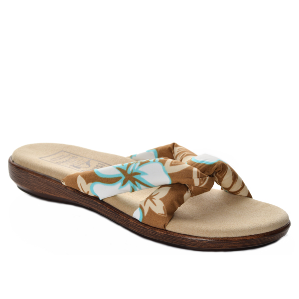【COLOR iN ID】Eyelet Flat Slippers Amazon.com: Ladies Fashion Summer Solid Color Leather Cover