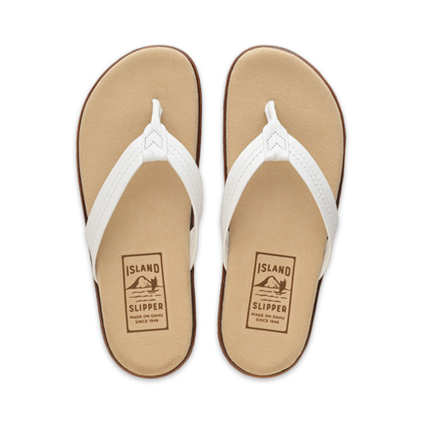 靴  SLIPPER / LEATHER THONG SANDAL Women's Leather Thong Sandal | Handmade in Hawaii | Island Slipper