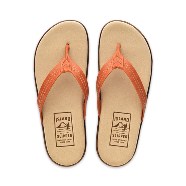 Made in Hawaii | Women's Leather Thong Flat