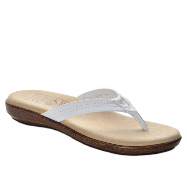 Women's Leather Thong Sandal | Handmade in Hawaii | Island Slipper