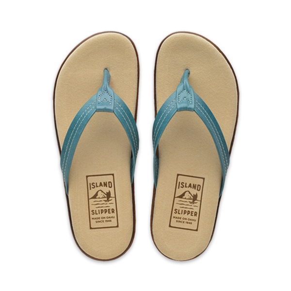 Women's Leather Thong Sandal | Handmade in Hawaii | Island Slipper