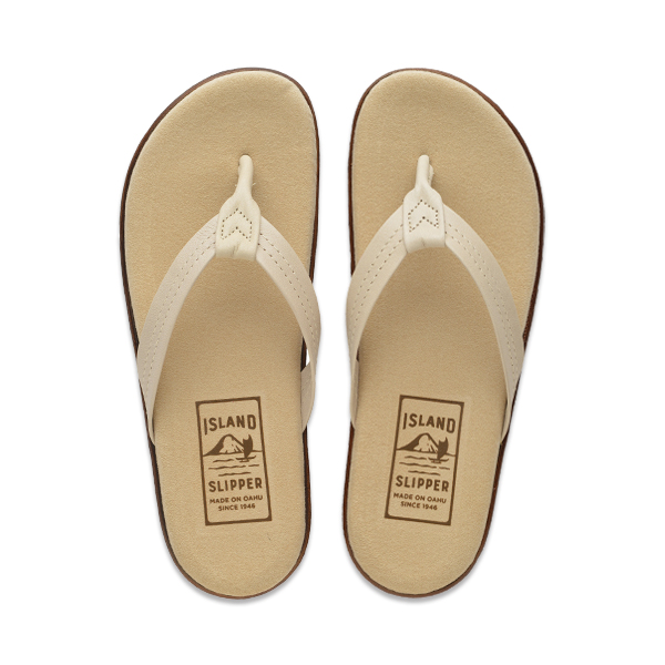 Made in Hawaii | Women's Leather Thong Flat