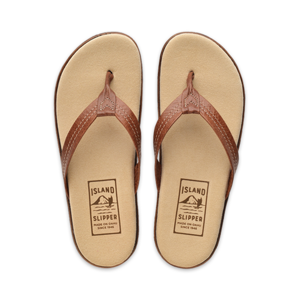 靴  SLIPPER LEATHER THONG SANDAL Women's Leather Thong Sandal | Handmade in Hawaii | Island Slipper