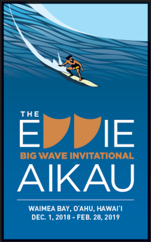 Eddie Aikau Big Wave Invitational ポスター Eddie Aikau Big Wave Invitational ポスター