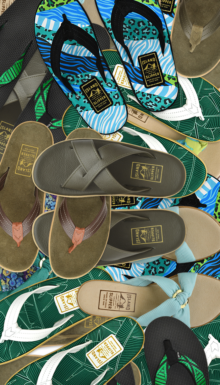 史上一番安い ISLAND SLIPPER Leather x Stussy J.S.B. - htii.edu.kz