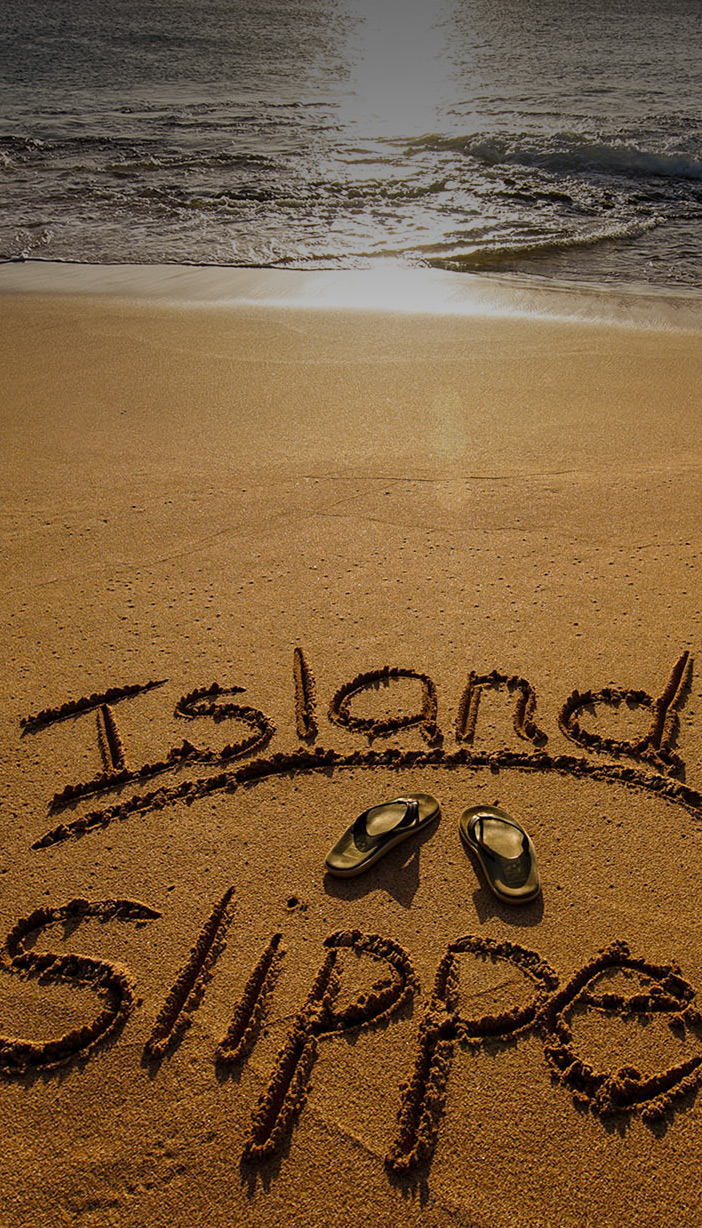 island slipper sandals
