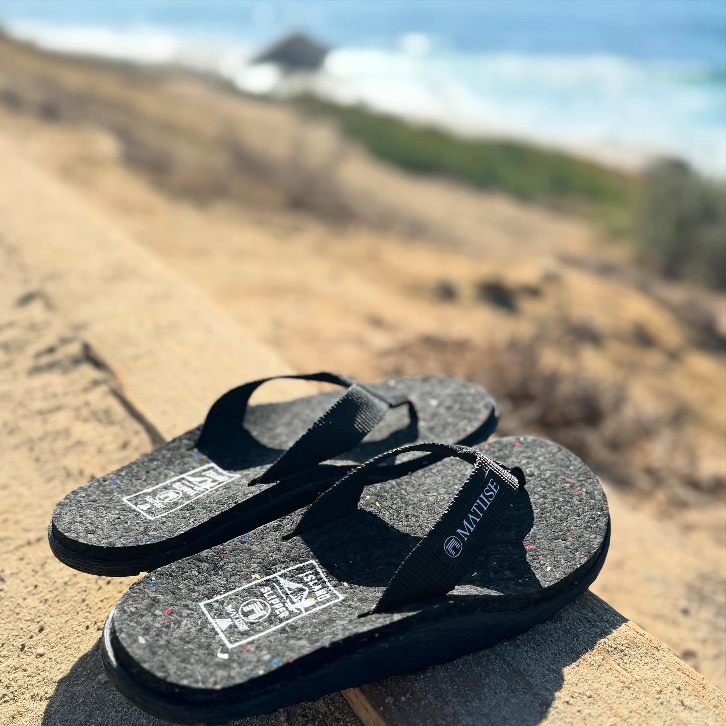 Matuse x Lava Rubber x Island Slipper - A Sustainable