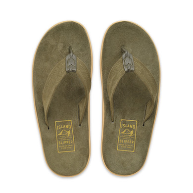 Made in Hawaii | Classic Ultimate Leather Suede Thong Sandals