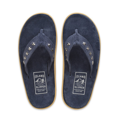  Slipper｜SLIPPERS (TWO TONE SUEDE THONG (PT205-PN Made in Hawaii | Classic Snake + Suede Thong Sandals