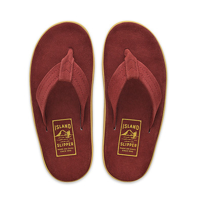 Made in Hawaii | Classic Leather Suede Thong Sandals