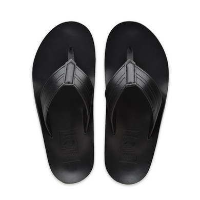 Made in Hawaii | Men's Horween Leather Thong Sandals