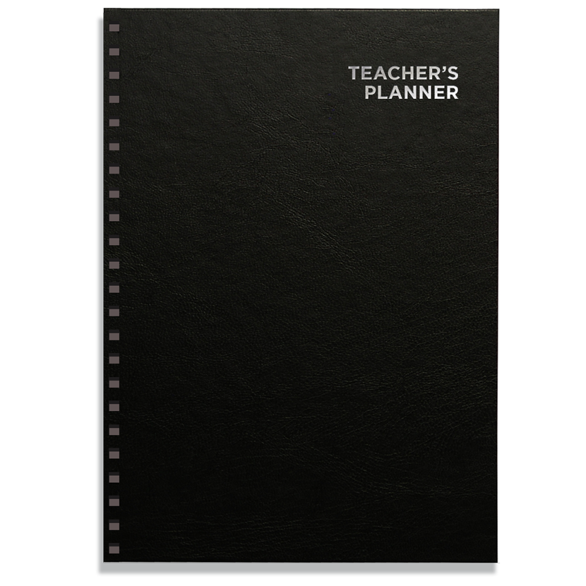 A4 Customised Teacher's Planner - InkBay