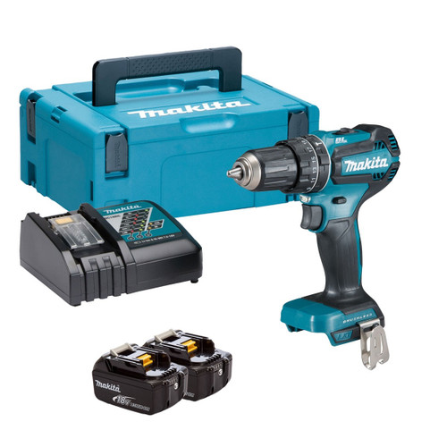 MAKITA DHP485 18V BRUSHLESS COMBI DRILL