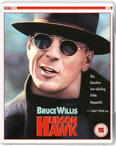 Hudson Hawk (with DVD - Double Play) [Blu-ray]2