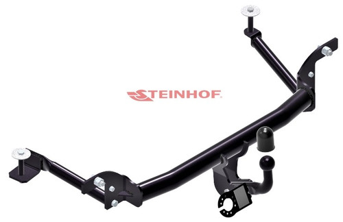 Audi 80 Tow Bar Swan Neck A-052 09/1991-12/1995 Estate (B4) (excl. Quattro)