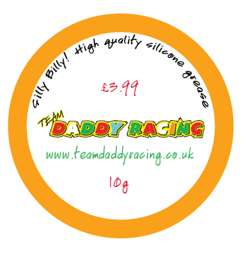 Team Daddy Silly Billy! Silicone RC Diff Grease 10ml