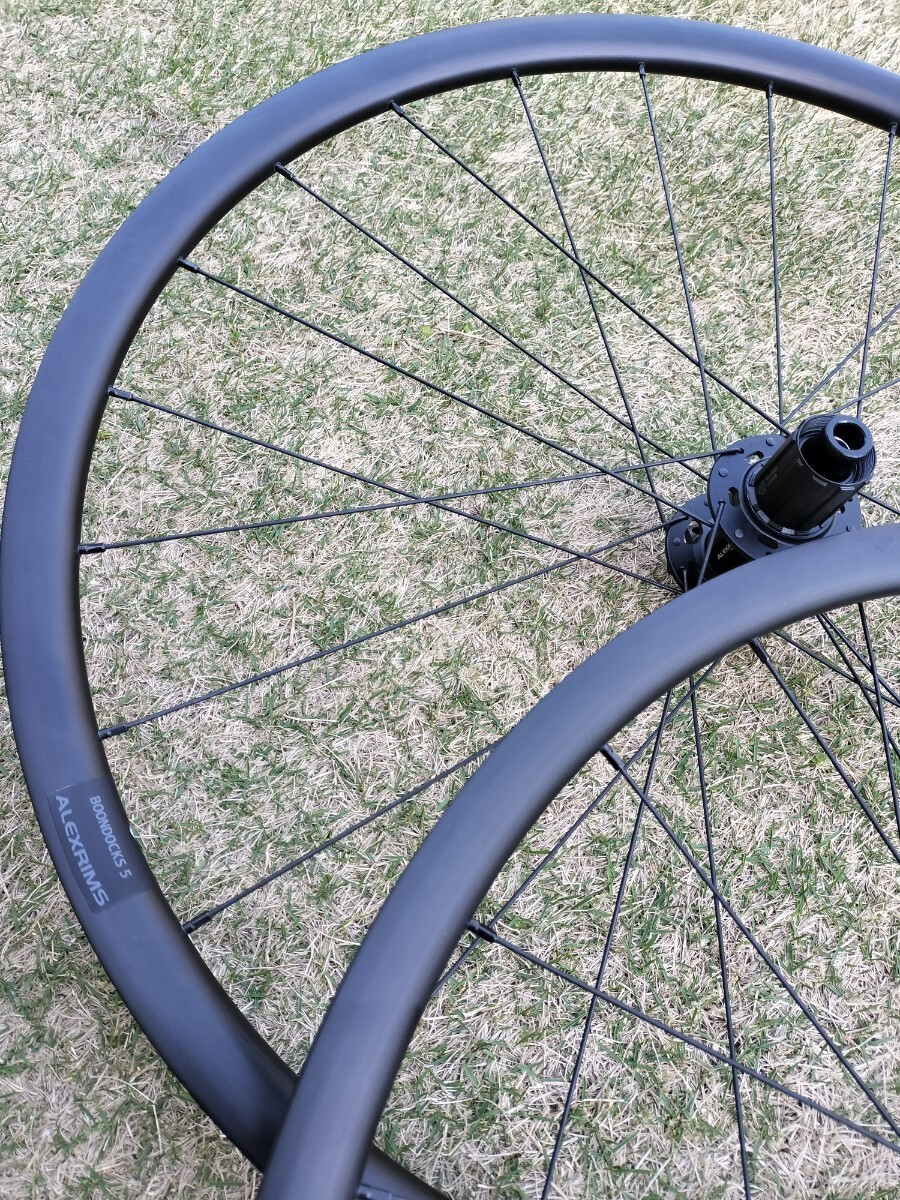 Boondocks Disc Wheelset Glen Parker Cycles - Main Image