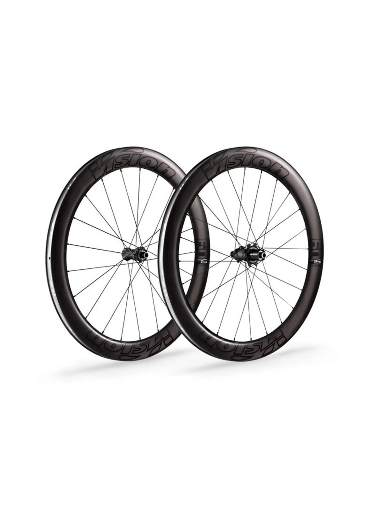 【美品】VISION METRON 60 SL DISC ホイールセット Vision Metron 60 SL Disc Wheelset - Components