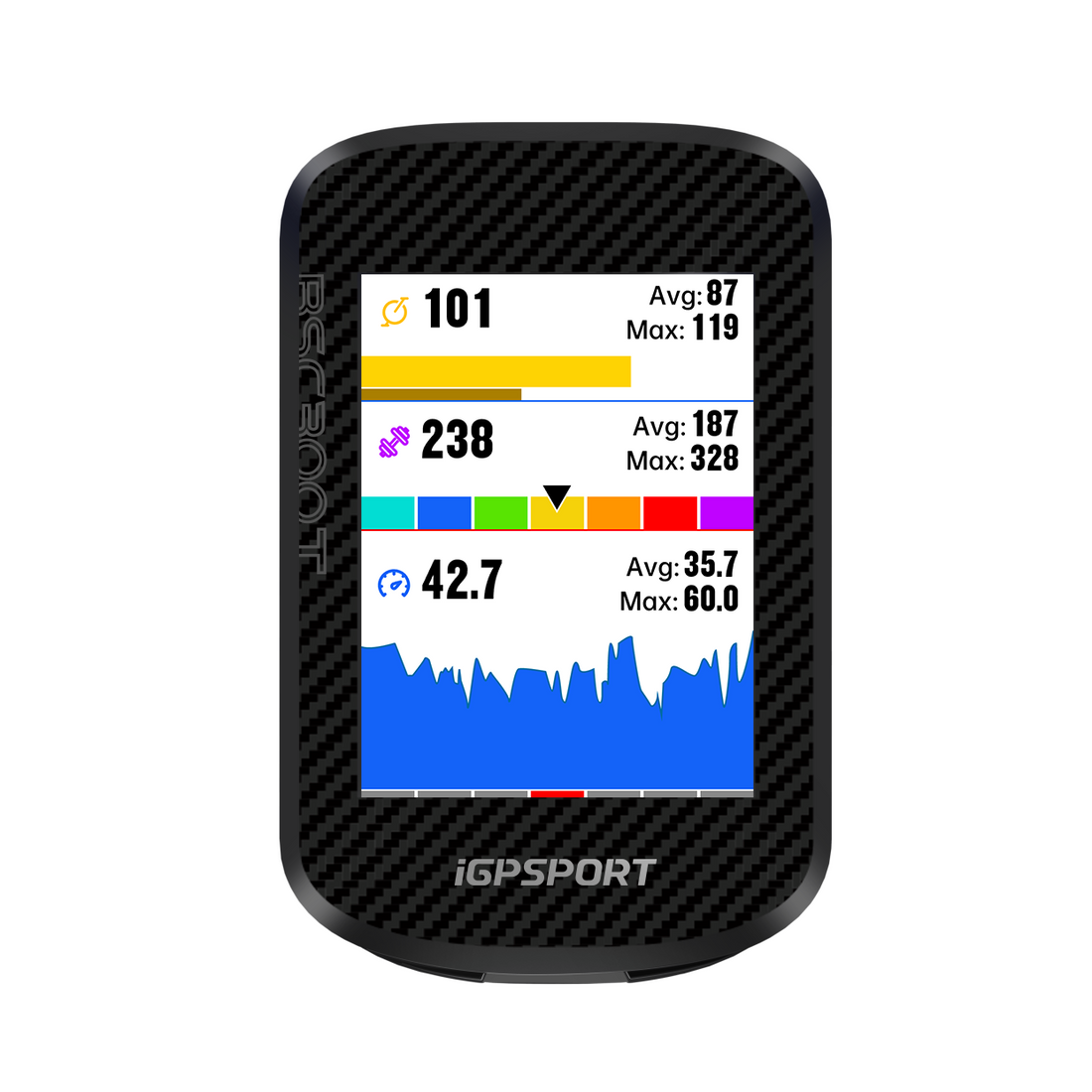 iGPSPORT BSC300T TOUCHSCREEN SMART BIKE COMPUTER