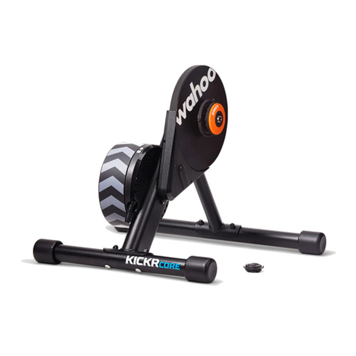 Wahoo KICKR CORE スマートトレーナー、zwi ftone付 Wahoo Kickr Core トレーニングローラー KICKR CORE（キッカー