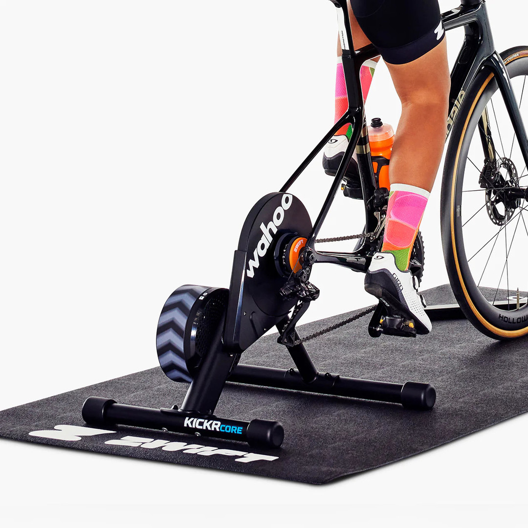 Smart Trainer Zwift 4iiii Zwift Ride Smart Bike Frame Review Cyclist