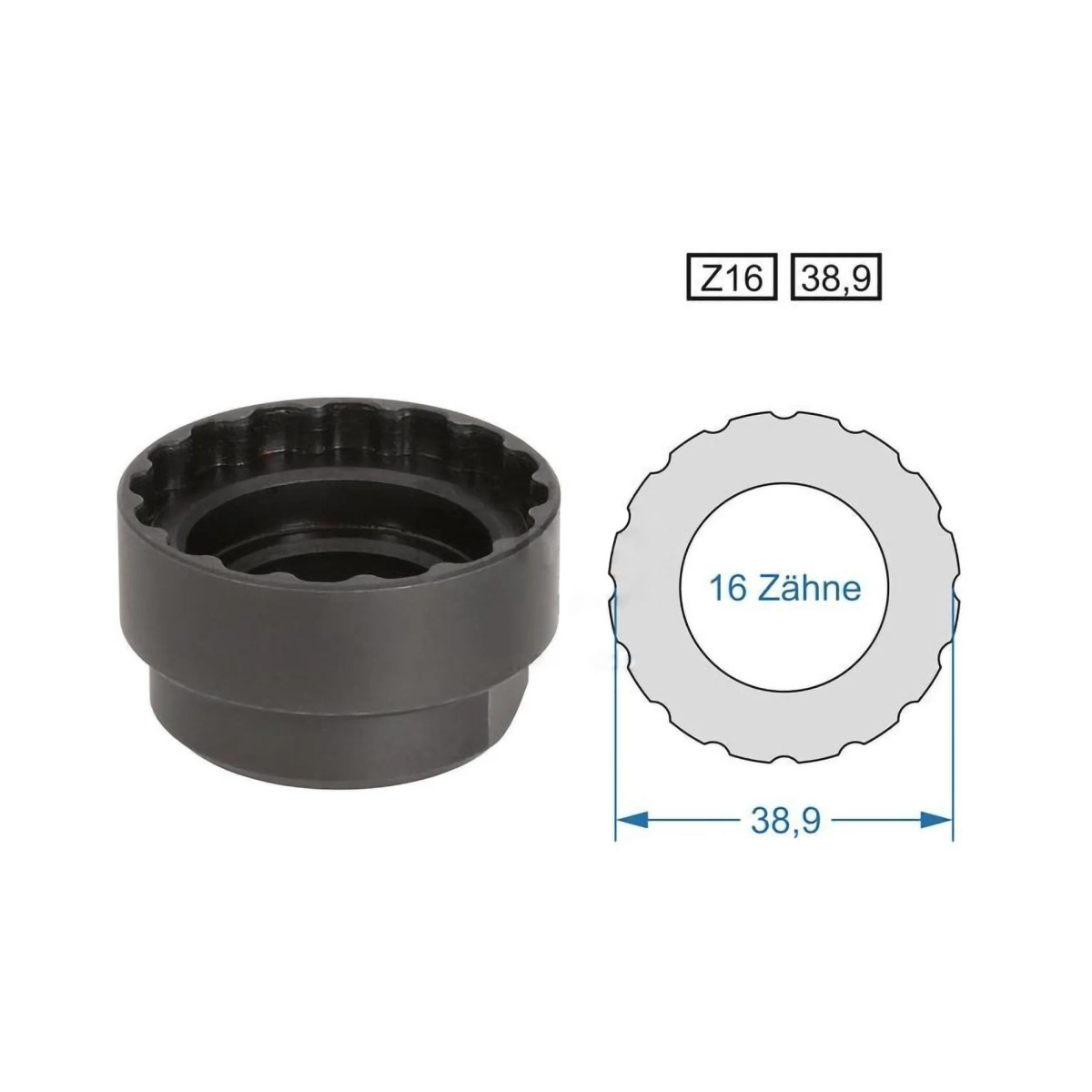 Lock Ring Removal Tool Shimano Direct Mount Glen Parker Cycles