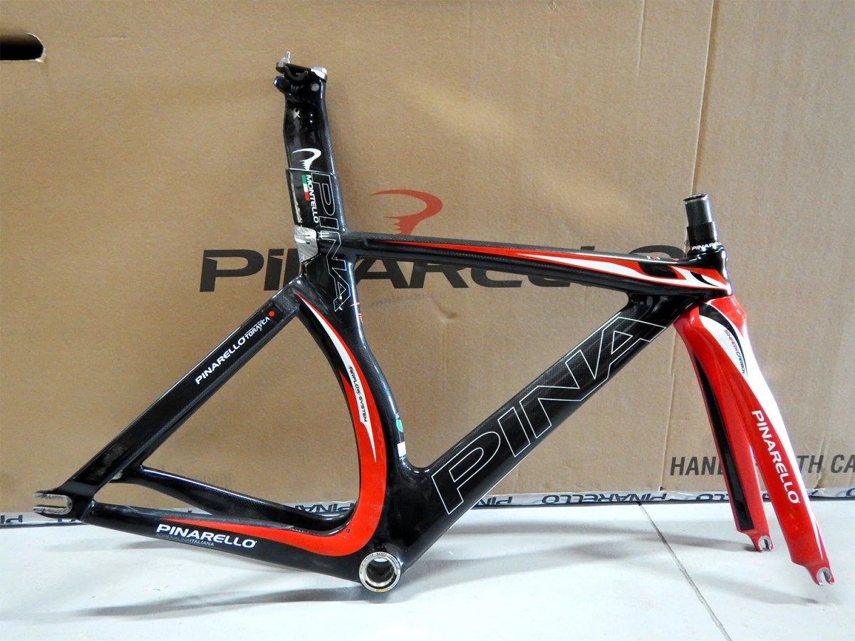 Pinarello Montello Track/Pursuit Frame Set - Ex Team Frame