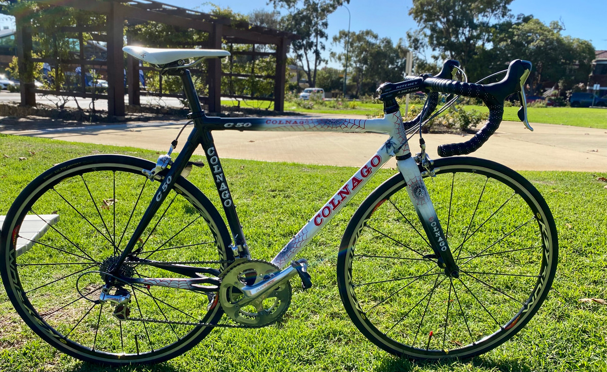 Colnago C50 Track Colnago C50 Spider Dura Ace Road Bike