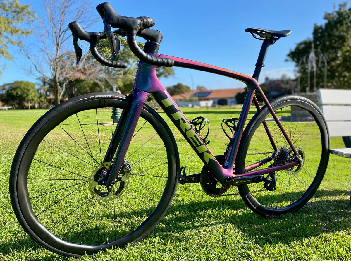 Trek Emonda SLR Dura Ace Di2 12sp Princeton Carbon Wheels