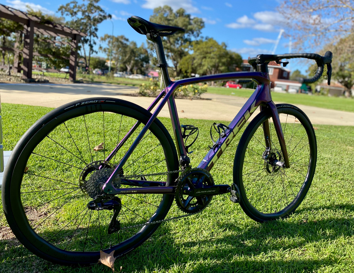 Trek Emonda SLR Dura Ace Di2 12sp Princeton Carbon Wheels