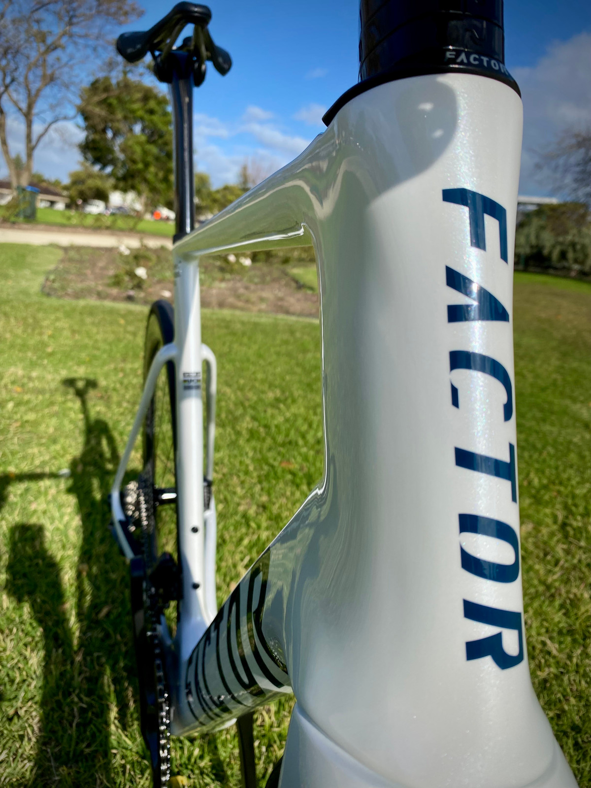 FACTOR MONZA ULTEGRA Di2 BLACK INC CARBON WHEELS In Store Now!
