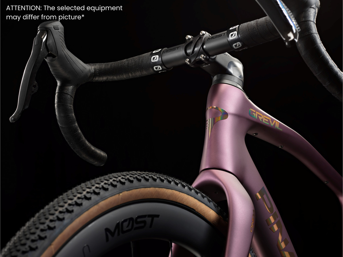 PINARELLO Grevil F7 GRX825Di2 2x12 - Polaris Purple Matt