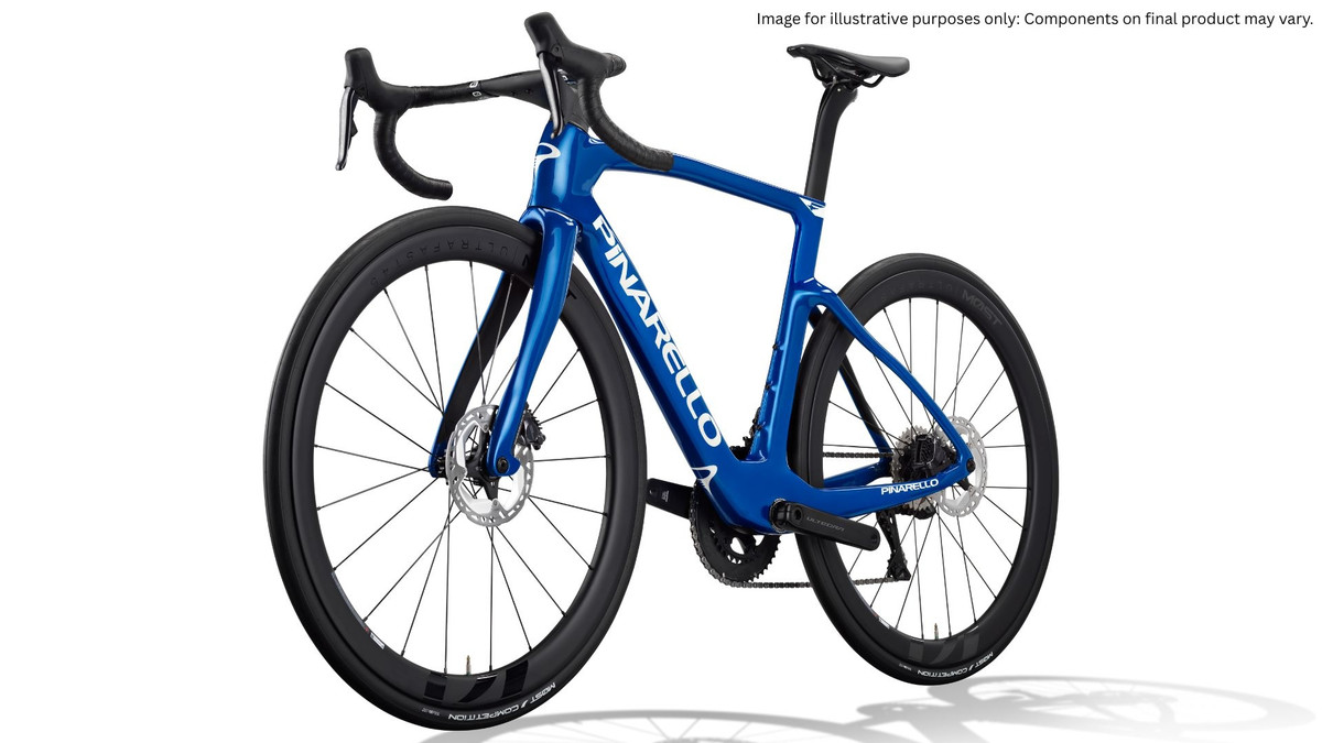 PINARELLO F7 Ultegra Di2 Victoria Blue | Glen Parker