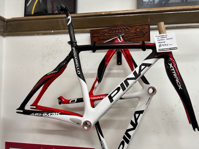 Pinarello XTrack Carbon Track Frame set |Glen Parker Cycles