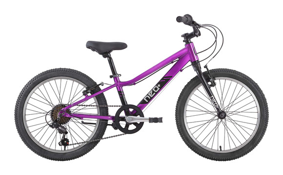 Neo+ 20 Gen3  6sp Girls Bike - Chrome Purple