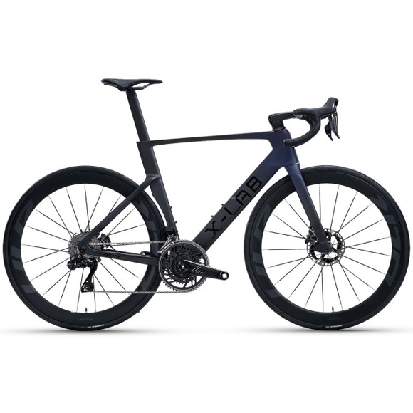 X-LAB AD9 Dura Ace Di2 Hawkeye Road Bike Purple/Black