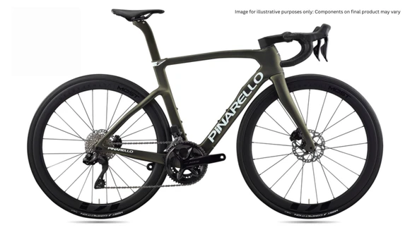 Pinarello F5  105Di2 2x12 - Etna Black Matt