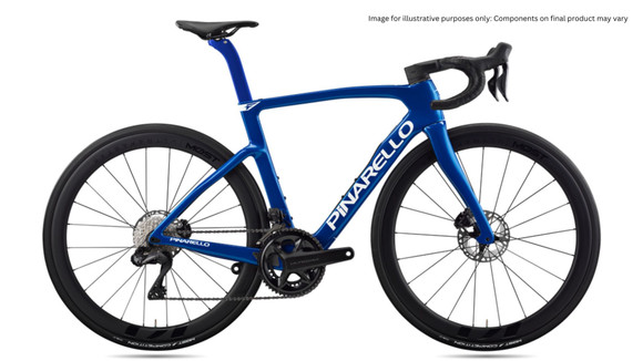 Pinarello F7  Ultegra Di2 12sp -  Victoria Blue Shiny