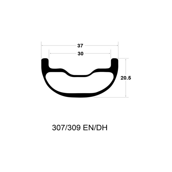 TR307 Enduro Wheelset Microspline/XD