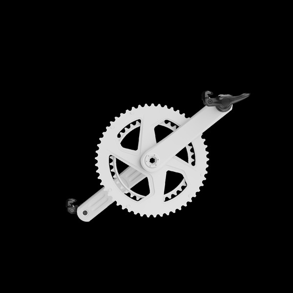 Magene P715S Power Pedals Dual Sided - Spd SL