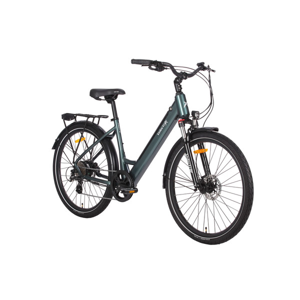 Urban ST – Step Through Commuter Electric Bike fitted with Shimano Brakes