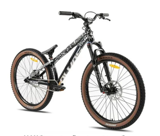 Jump 26 Dirt Jumper -Black