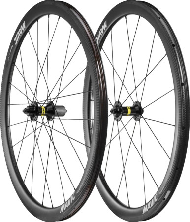 Cosmic Design Rims Cosmic S 40 Carbon Rim Brake Wheelset