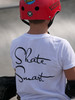 Skate Smart t-shirt youth  - white