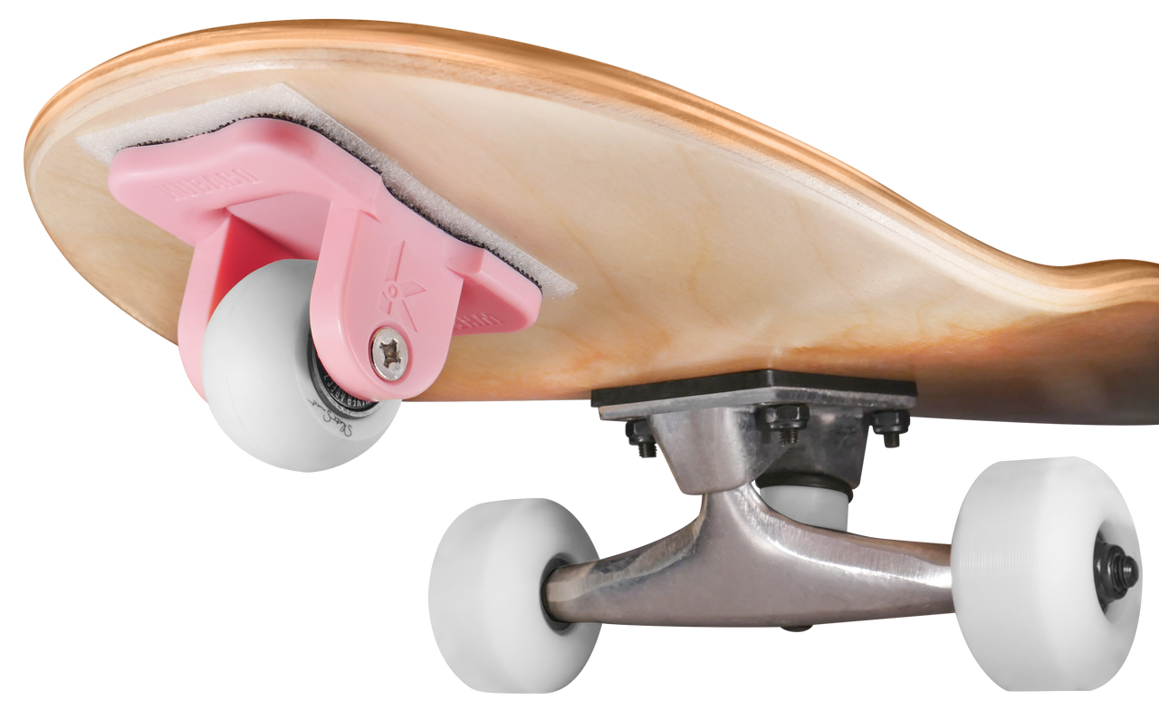 Roues skate Universal: 55 mm 101A Pink