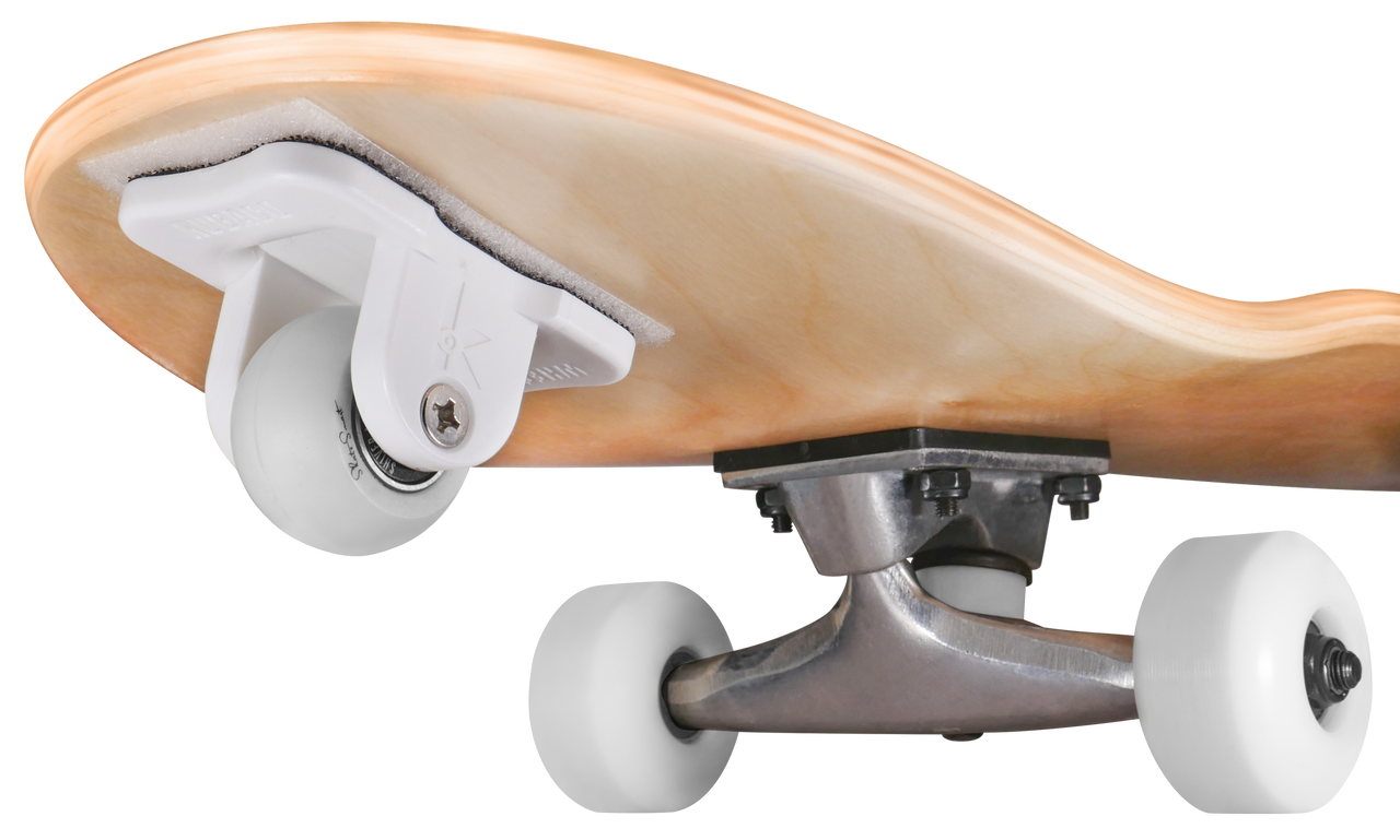 Mob Roues Skateboard-Rollen  Fly Roues  102A 53mm Blanc (4er Set