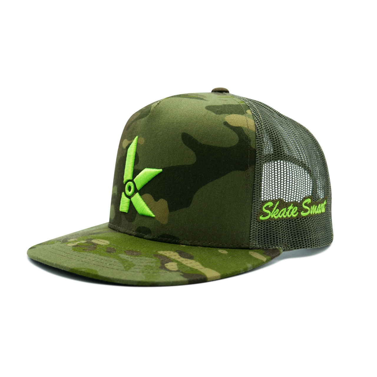 Camo hot sale skate hat