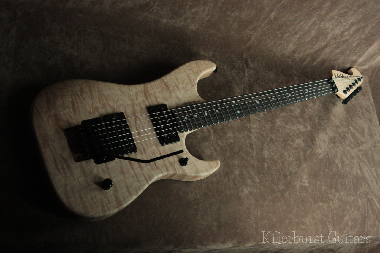 Washburn USA 4N Custom Shop Quilted Maple Stainless Frets