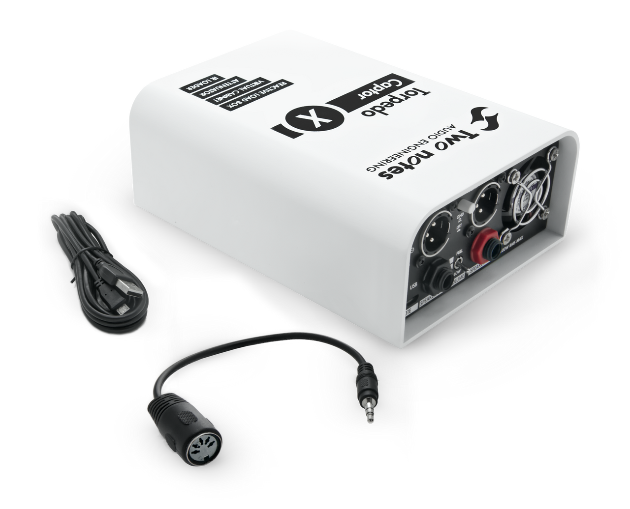 two notes Torpedo Captor X 8Ω Torpedo Captor X - Two notes