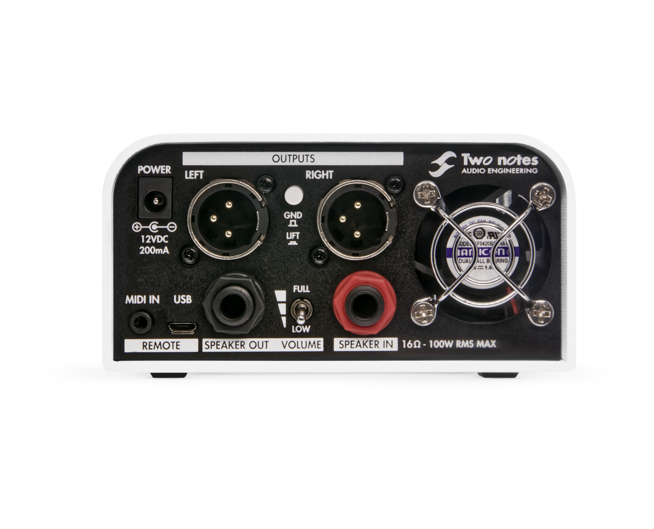 two notes Torpedo Captor X 8Ω Torpedo Captor 8 – two-notes